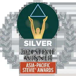 2020 STEVIE WINNER SILVER