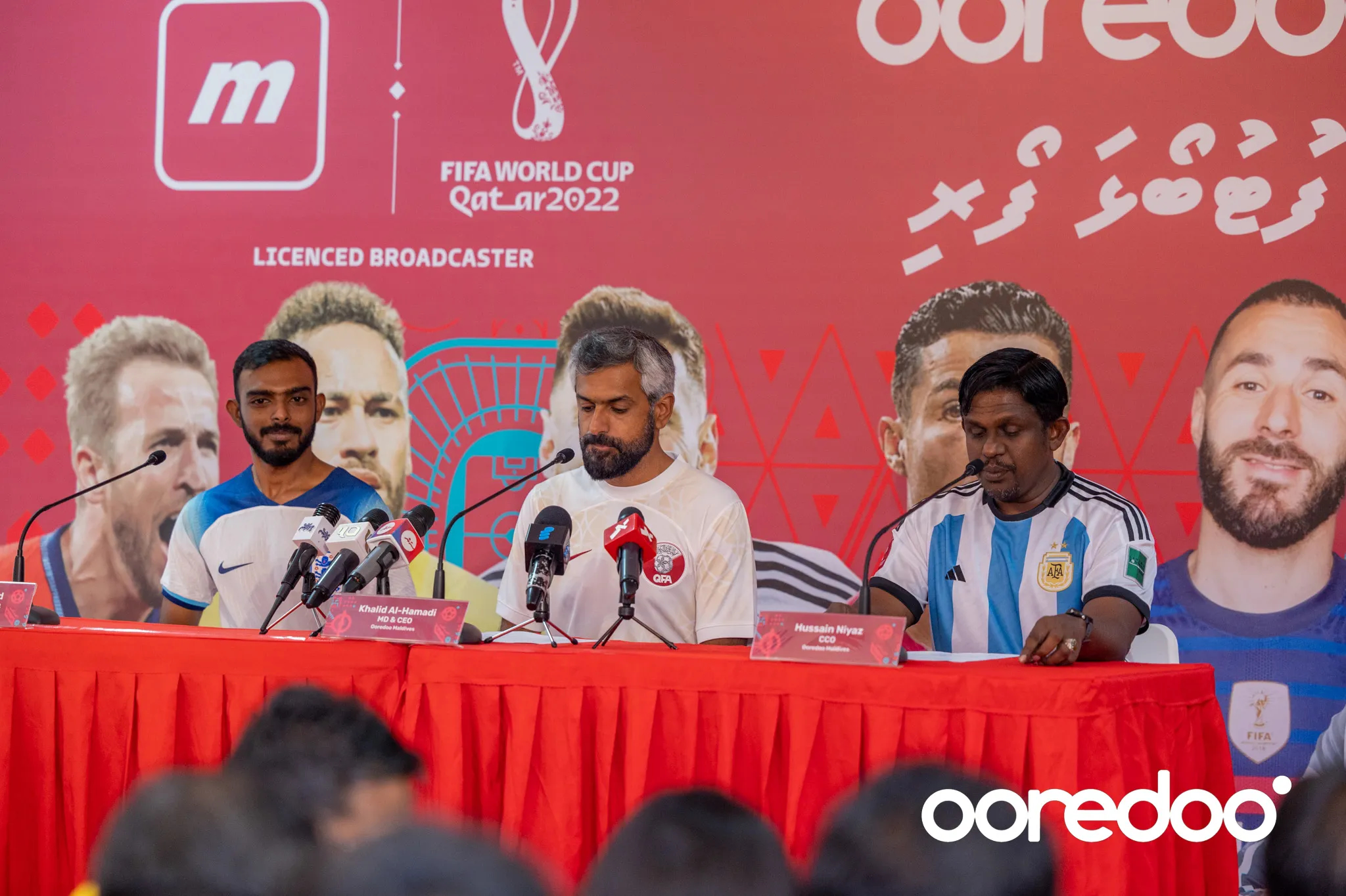 Ooredoo Football Foari Launch