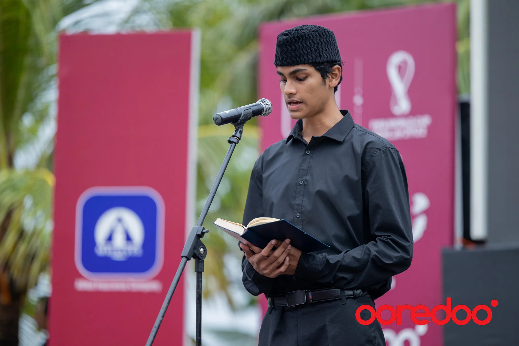 Ooredoo Fan Zones