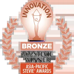 2020 STEVIE WINNER BRONZE