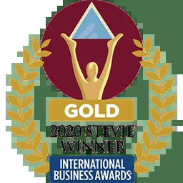 2020 STEVIE WINNER GOLD