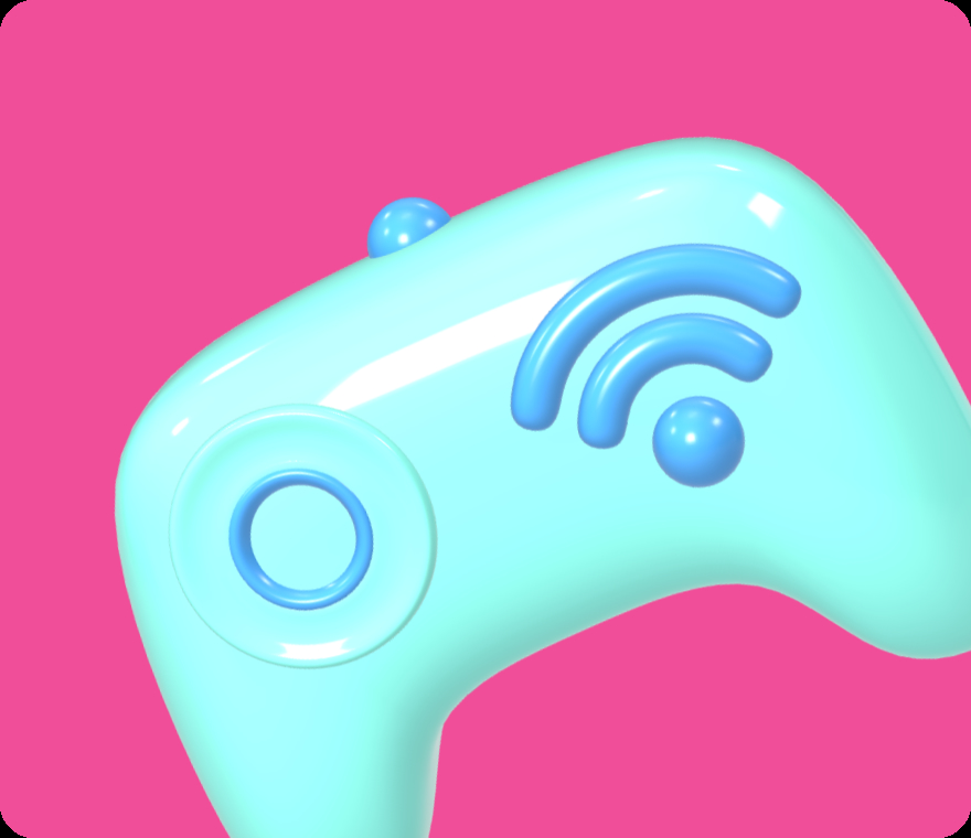Lag-Free Gaming with SuperNet