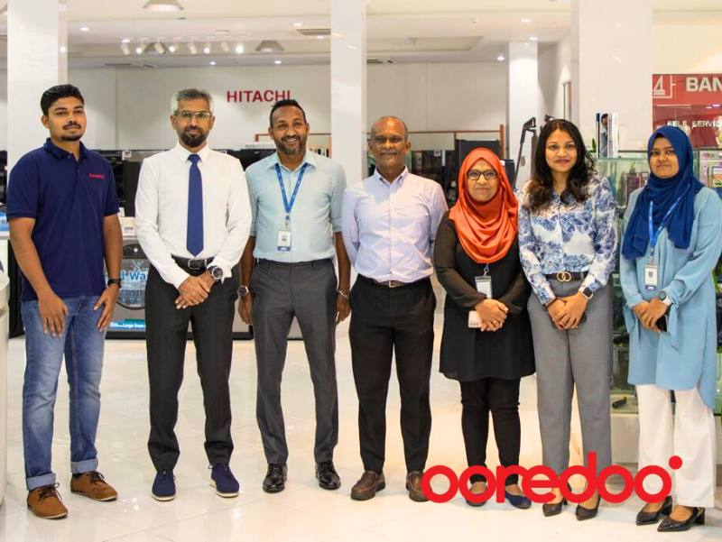 Ooredoo Maldives partners with STO People's Choice to offer seamless transactions via m-Faisaa